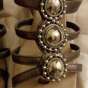 jelly pop wedge sandals